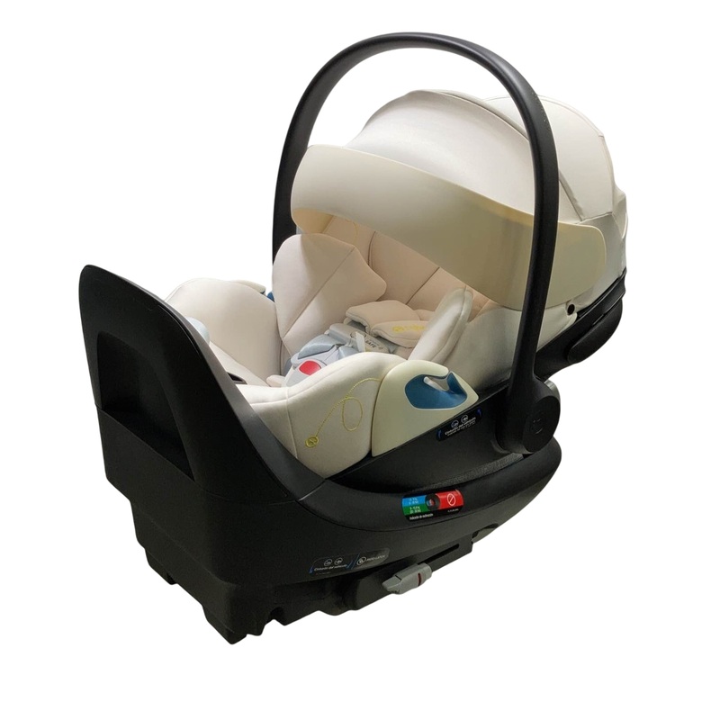 Cybex Cloud G Lux with SensorSafe, 2024, Seashell Beige