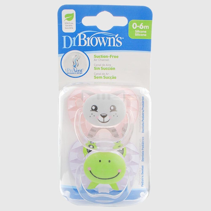 Dr. Browns PreVent Soothers