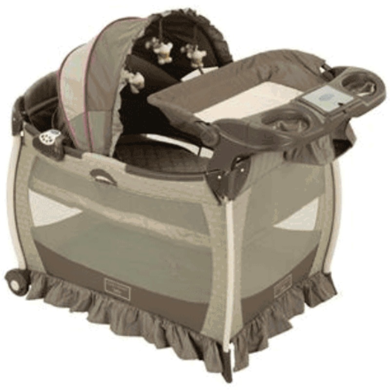 Graco Laura Ashley Pack ‘N Play Playard 9958CNR Canterbury