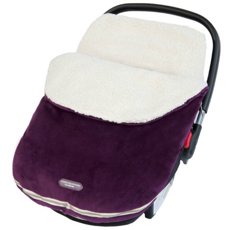 JJ Cole Bundleme Original Infant w/ Thermaplush – Eggplant