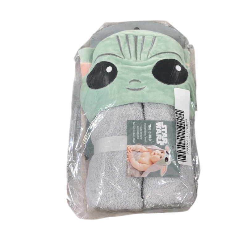Lambs & Ivy Star Wars The Child Hooded Bath Towel