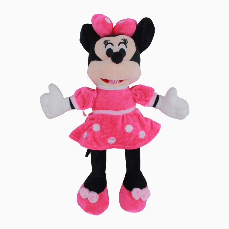 Minnie Mouse Plush Toy – Pink – 40cm