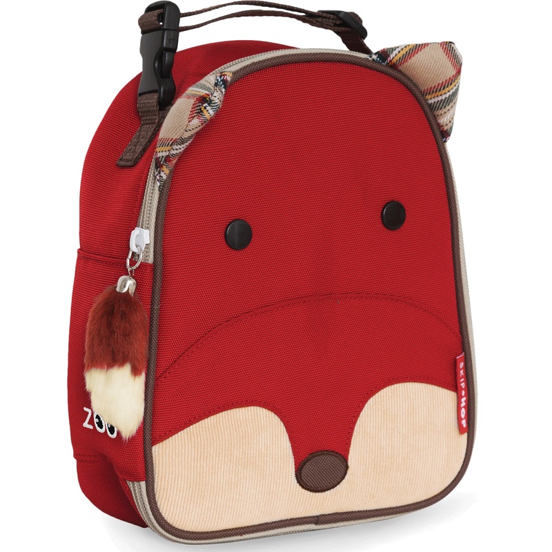 Skip Hop Zoo Lunchie Insulated Lunch Bag – Fox