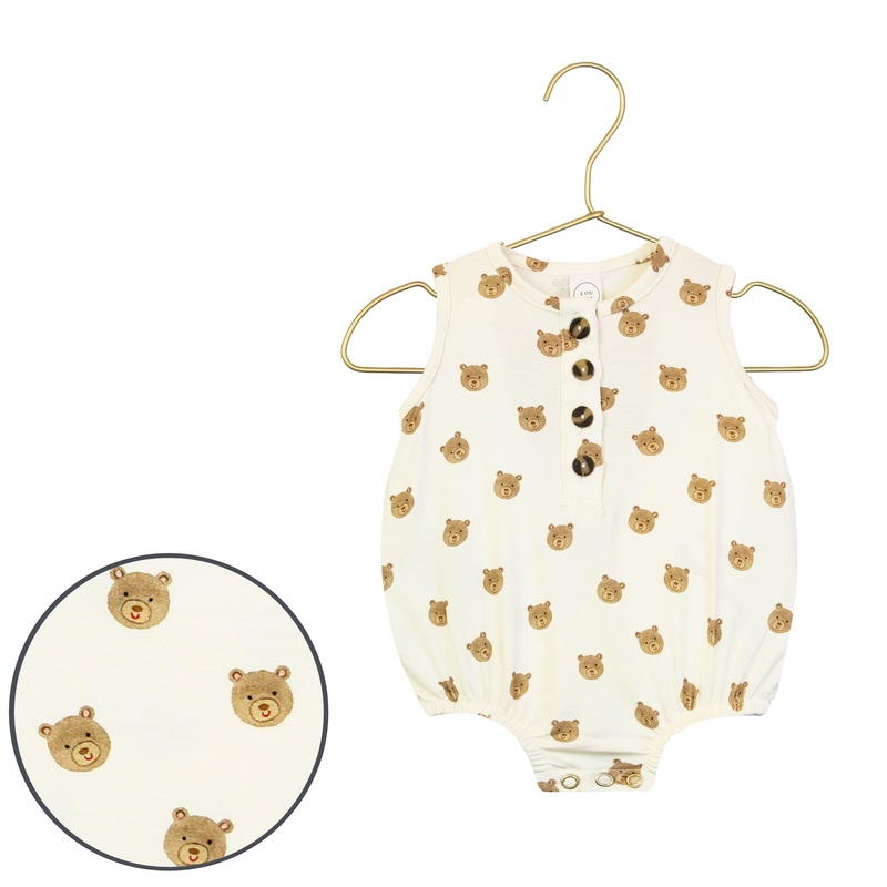 Teddy Bubble Romper