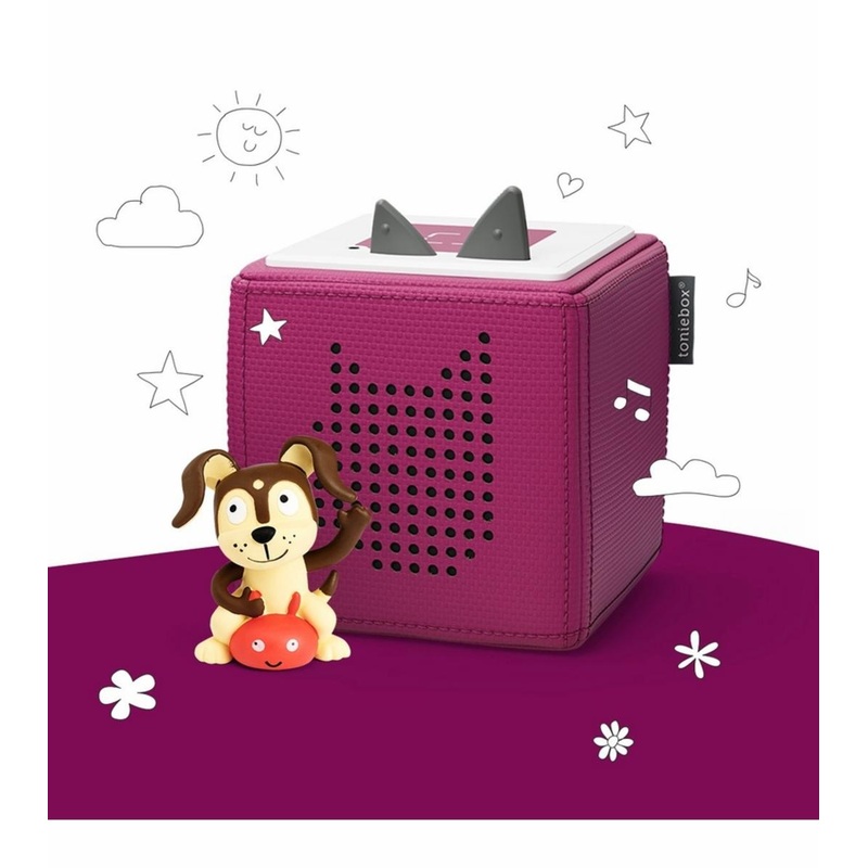 Toniebox Playtime Puppy Starter Set – Purple