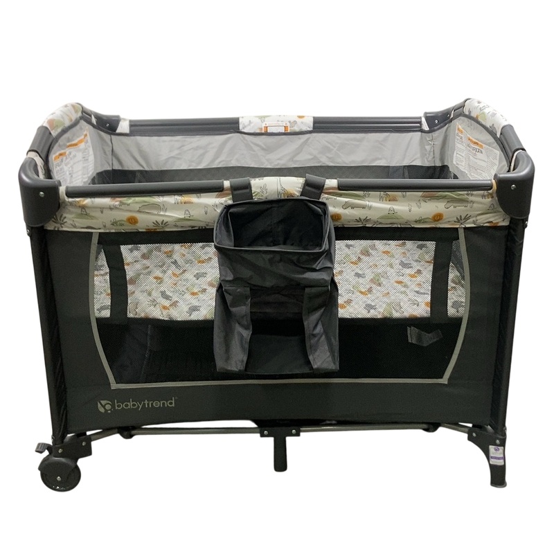 Baby Trend Nursery Center Playard, Animal Jubilee