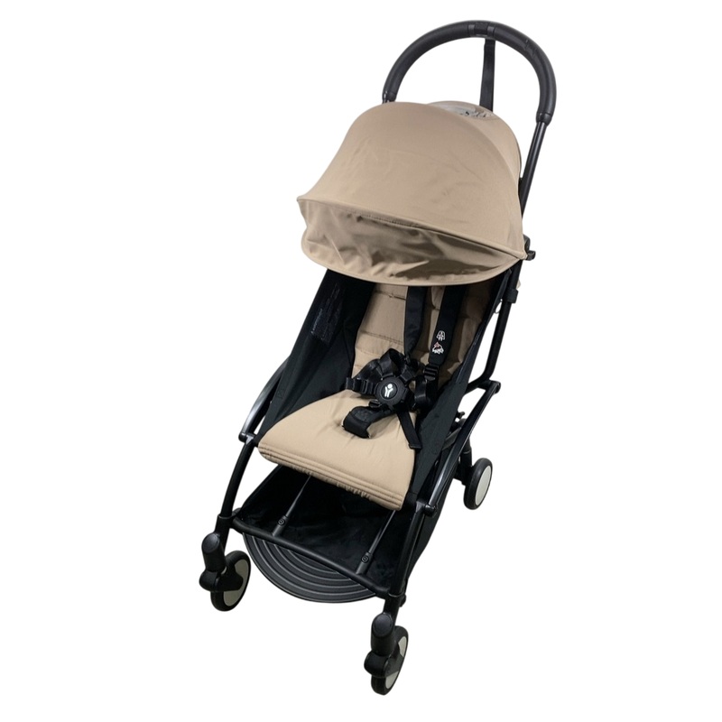 Babyzen YOYO2 Complete Stroller, 2024, Black with Taupe