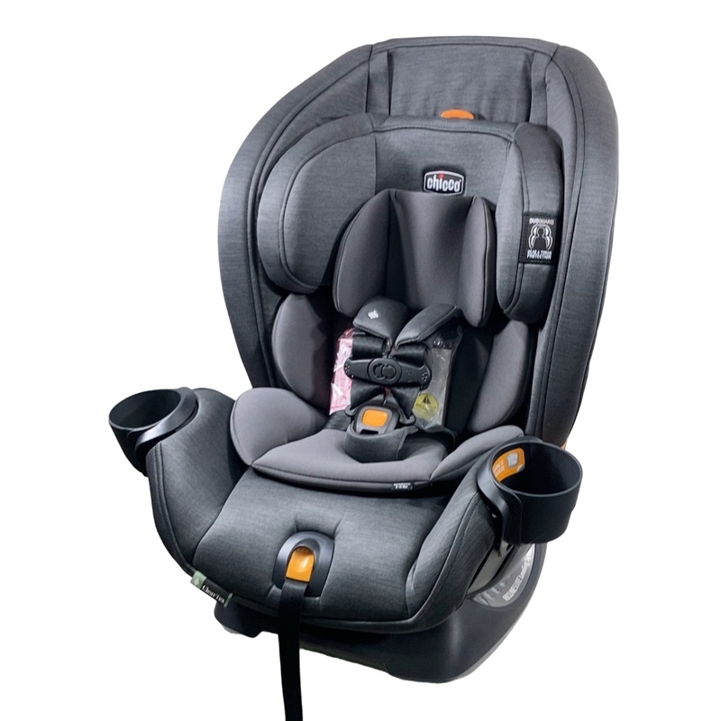 Chicco OneFit ClearTex All-in-One Car Seat, 2024, Slate