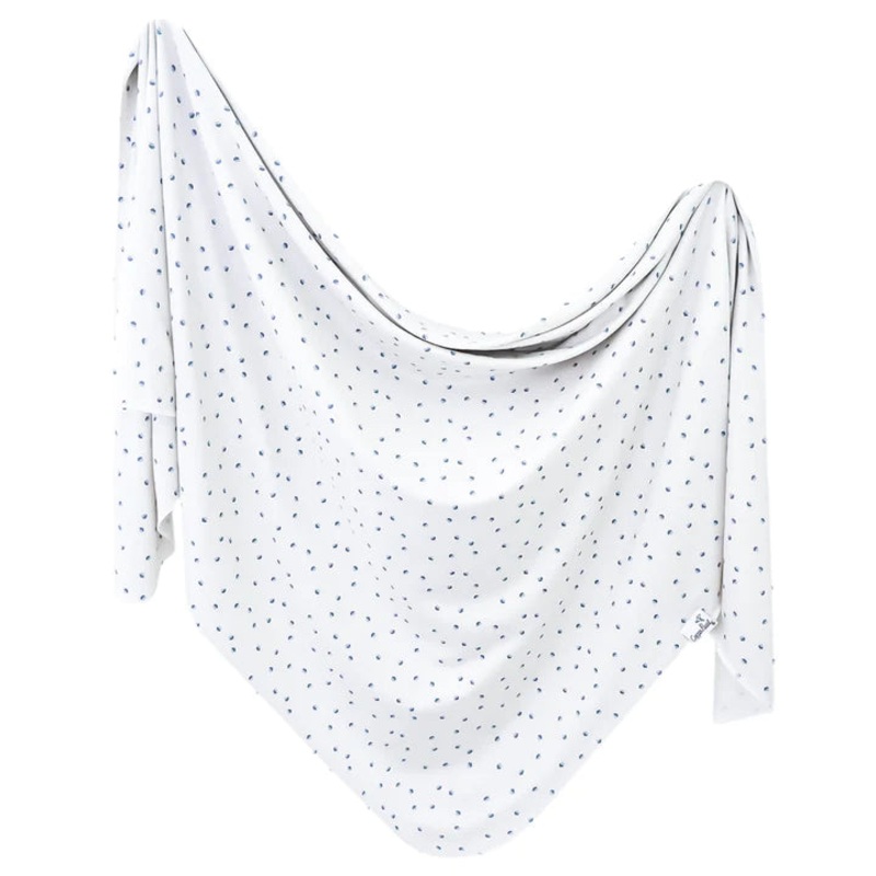 Copper Pearl Knit Swaddle Blanket – Haze