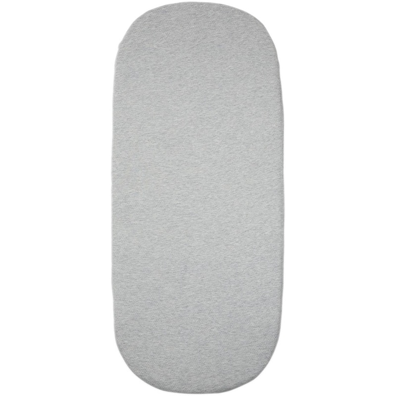 Joolz Essentials Fitted Sheet – Grey Melange