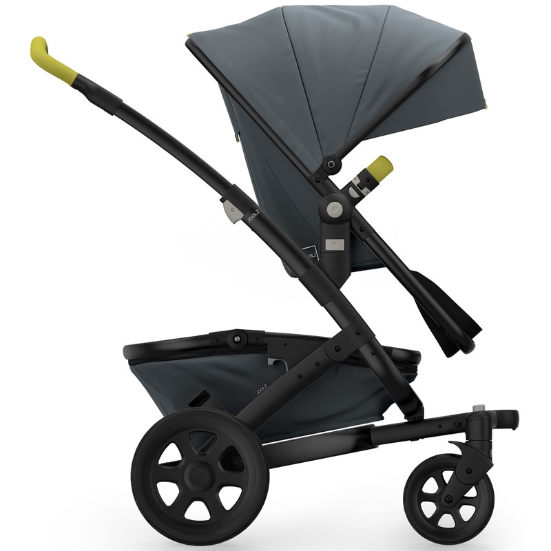 Joolz Geo 2 Tailor Mono Stroller – Black/Grey/Black/Green Sheen
