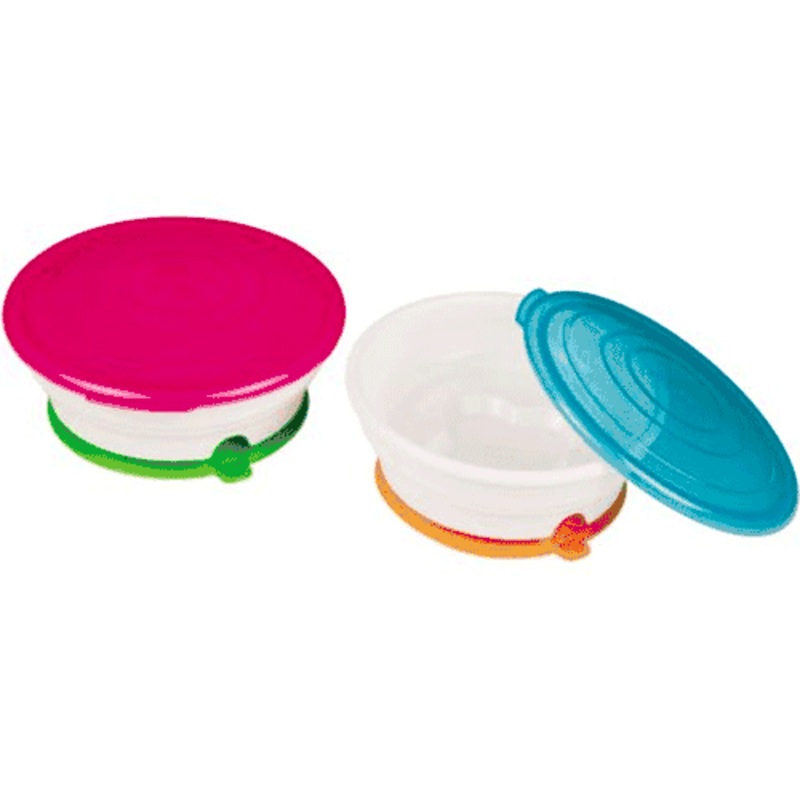 Sassy EZ Scoop Toddler Feeding Bowl in Blue