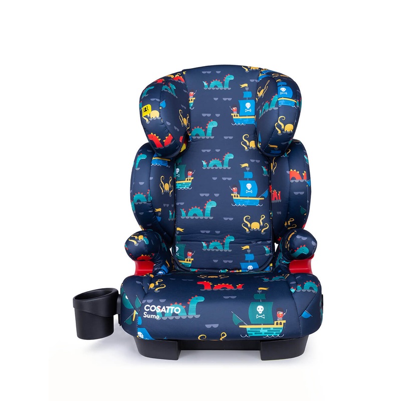 Sumo Group 2 3 Isofit Car Seat Sea Monsters