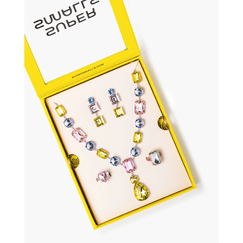 Super Smalls Black Tie Mega Jewelry Set