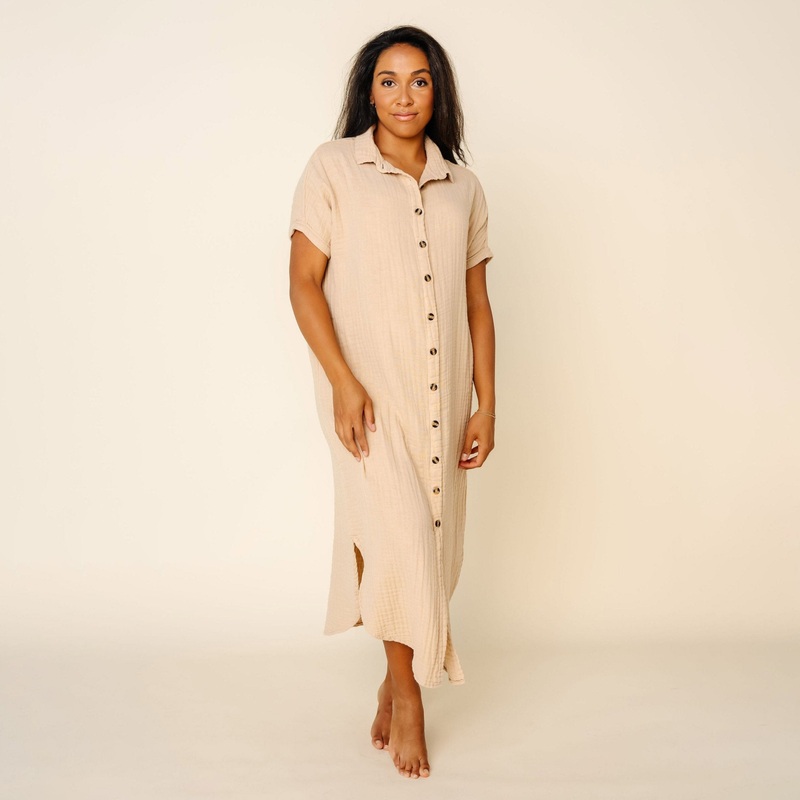 The Everyday Dress – Tan