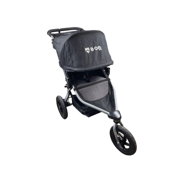 BOB Rambler Stroller, 2019, Black
