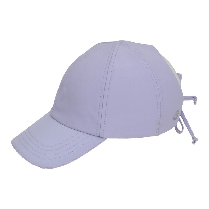 Calikids Grow With Me Ball Cap – Lavender (One Size, 2-6 Years)