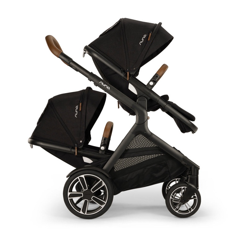 DEMI Next Double Stroller + Rider board