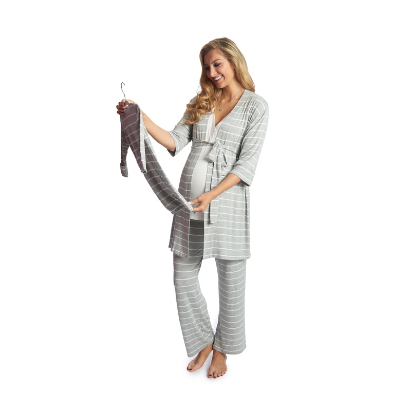 EVERLY GREY ANALISE 5-PIECE PJ SET