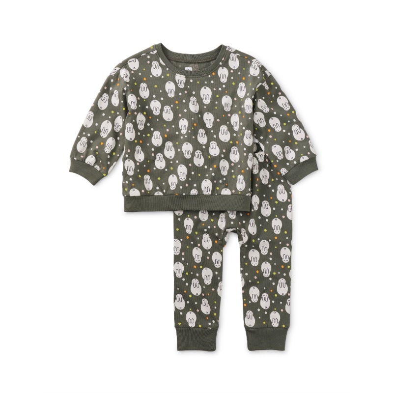 TEA TWO PIECE BABY PLAY SET