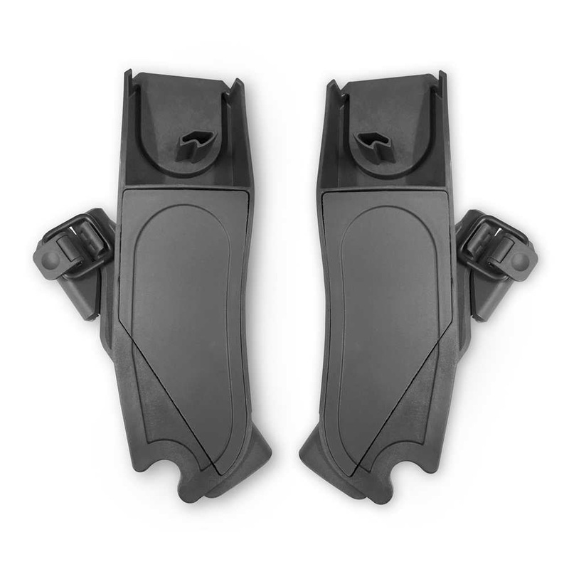 UPPAbaby Vista Lower Car Seat Adapters – For Vista 2015-2019 and Vista V2 (77194) (Open Box)