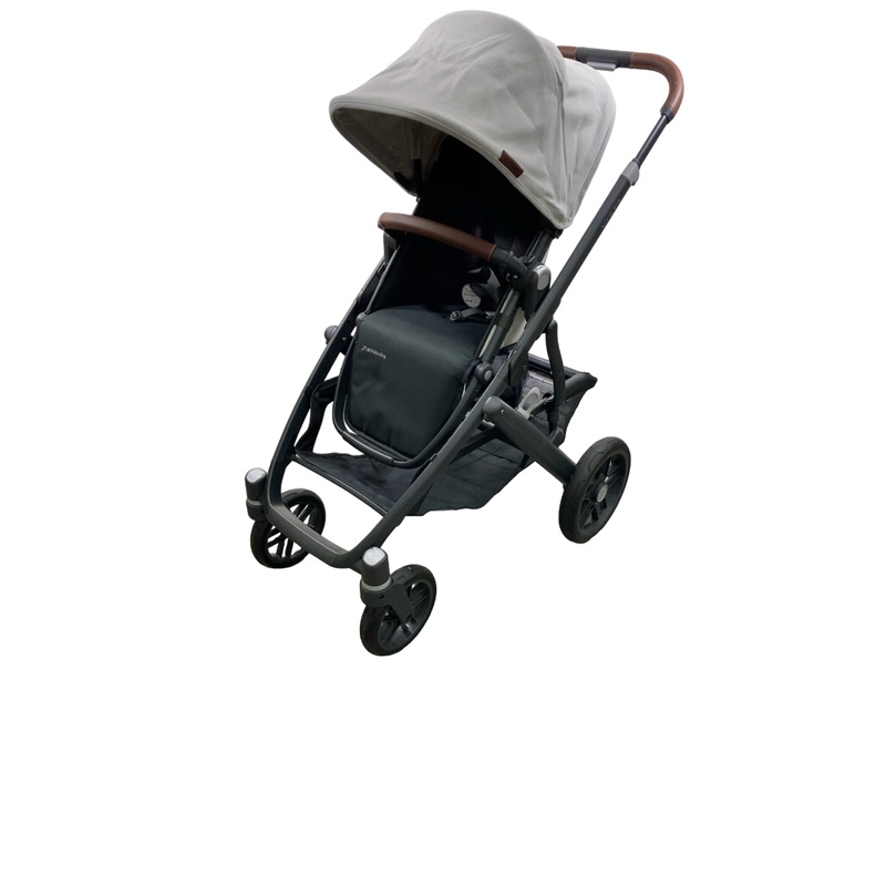 UPPAbaby VISTA V2 Stroller, 2023, Anthony (White & Grey Chenille)