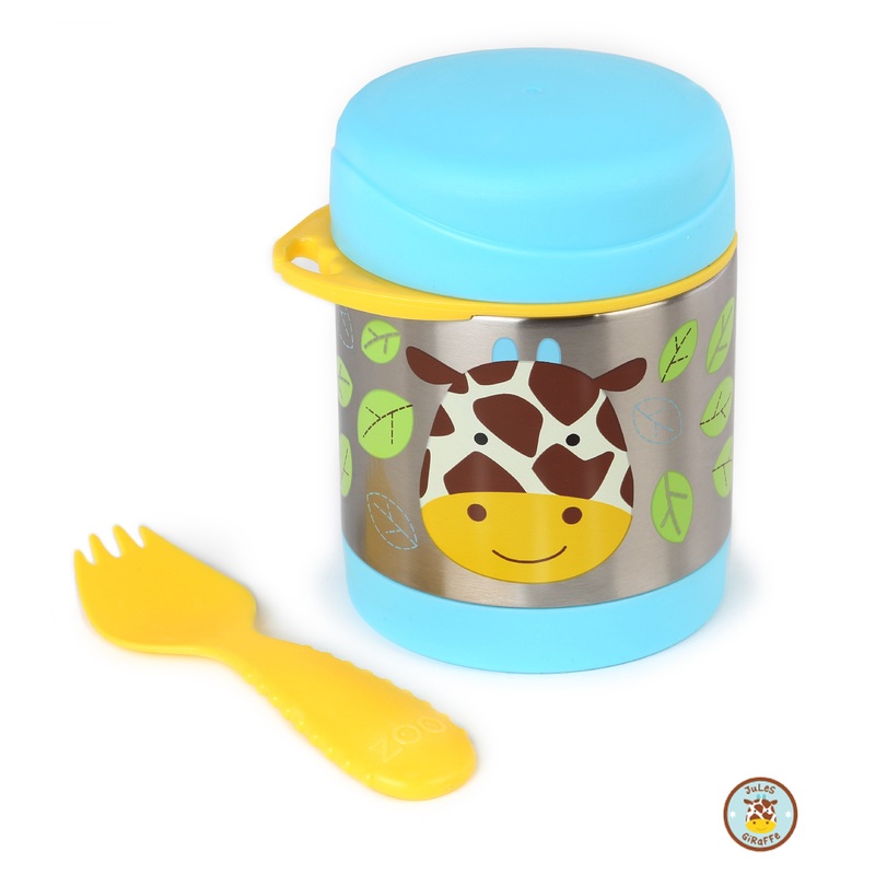 Zoo Insulated Food Jar Jules – Giraffe