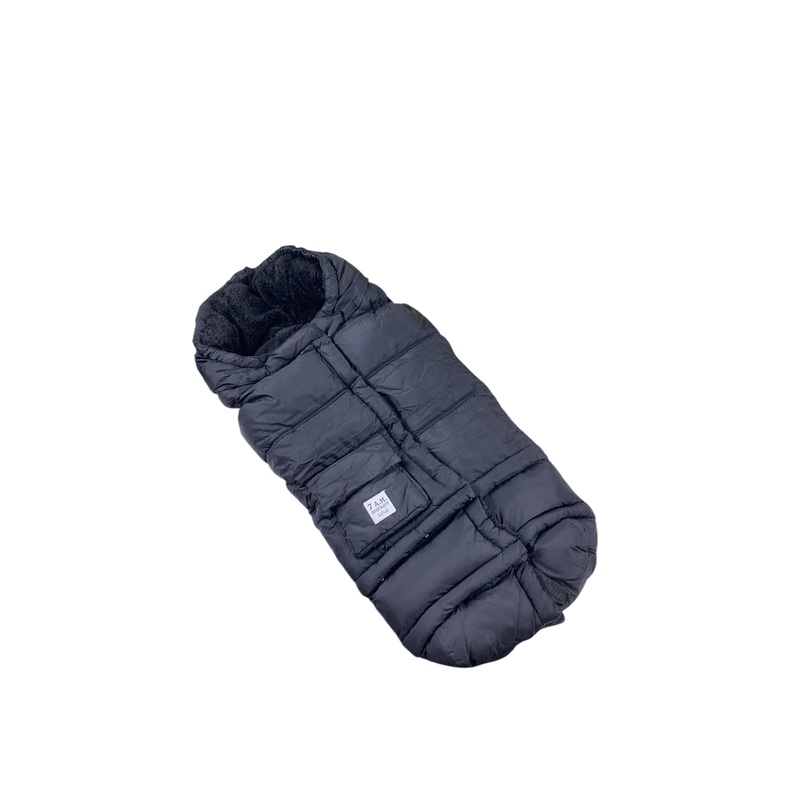 7 A.M. Enfant Blanket 212 Evolution, Black Plush