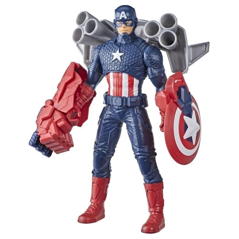 Avengers – Captain America Figure With Gear | 24.1cm