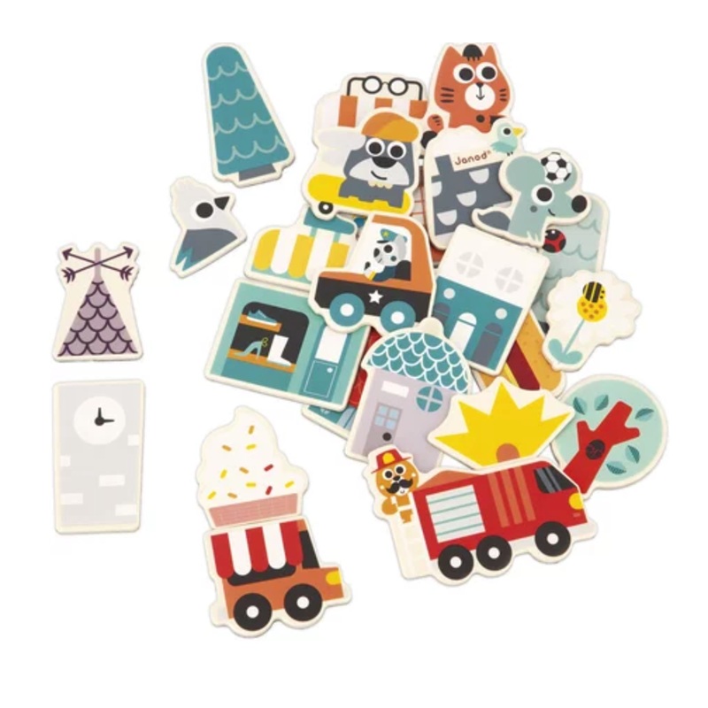 CITY MAGNETS – 24PCS