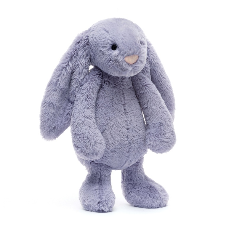 JELLYCAT BASHFUL BUNNY VIOLA ORIGINAL