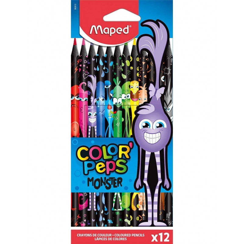 Maped – Color Peps Monster Set of 12