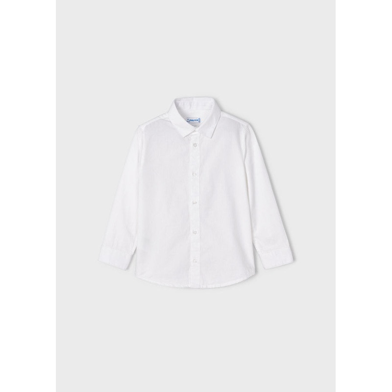 MAYORAL BASIC LONG SLEEVE BUTTON UP