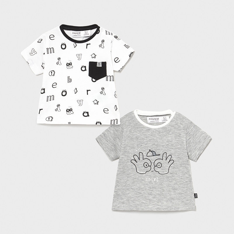 MAYORAL SHORT SLEEVED T-SHIRT