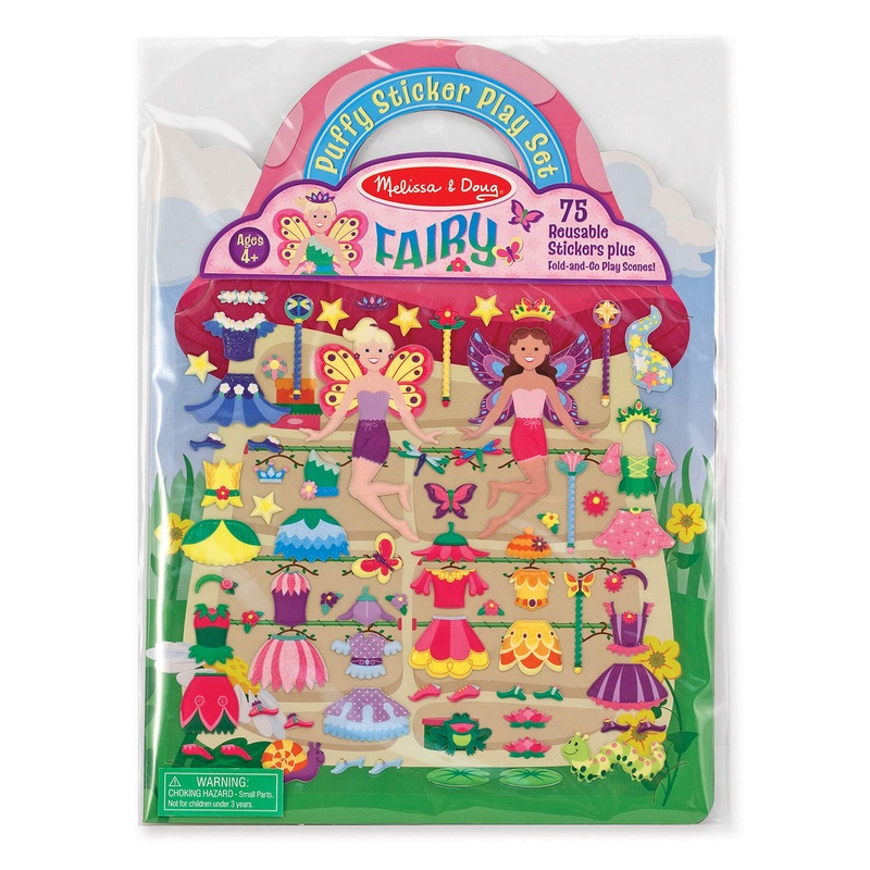 Melissa & Doug Puffy Sticker Fairy