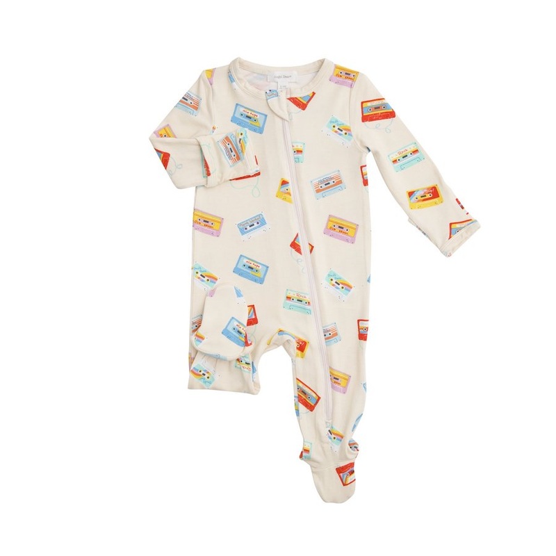 Mixed Tapes Footie – 9-12 Months