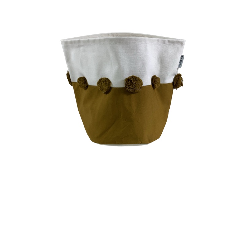 Toddlekind Storage Basket, Sand Castle, Small/Mini