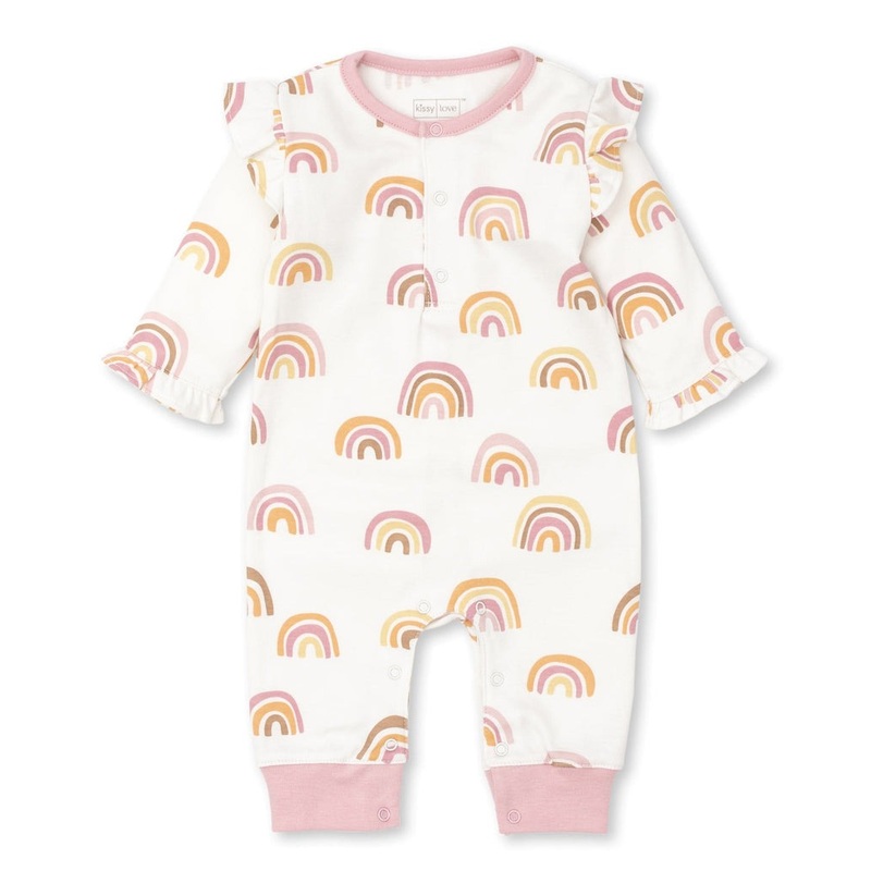 Under the Rainbow Print Playsuit