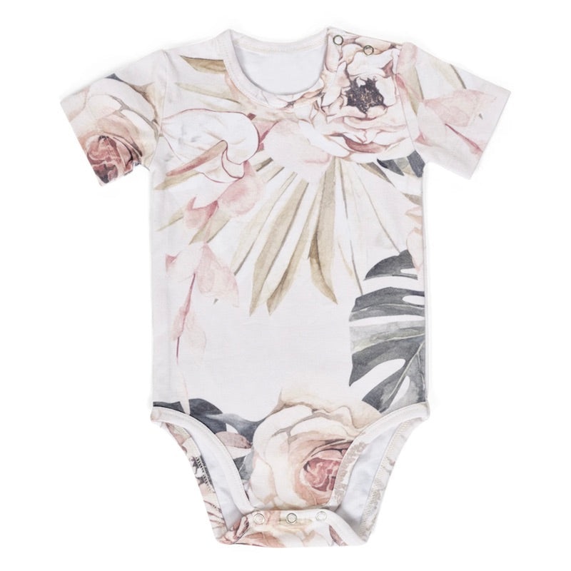 Vintage Bloom Onesie – 3-6 Months