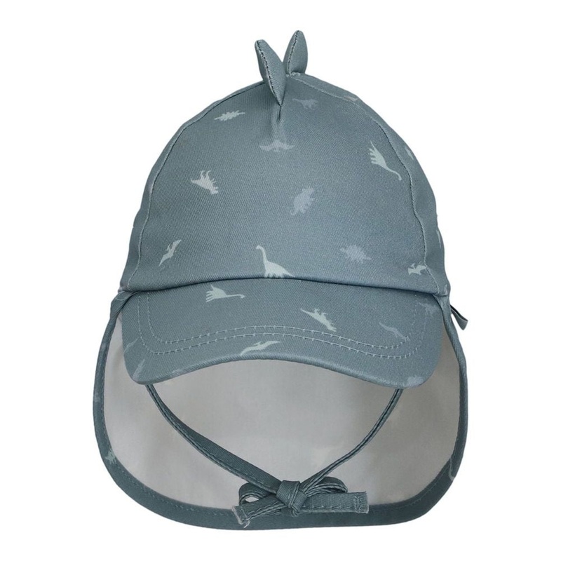 CaliKids Organic Cotton Ball Hat with Flap