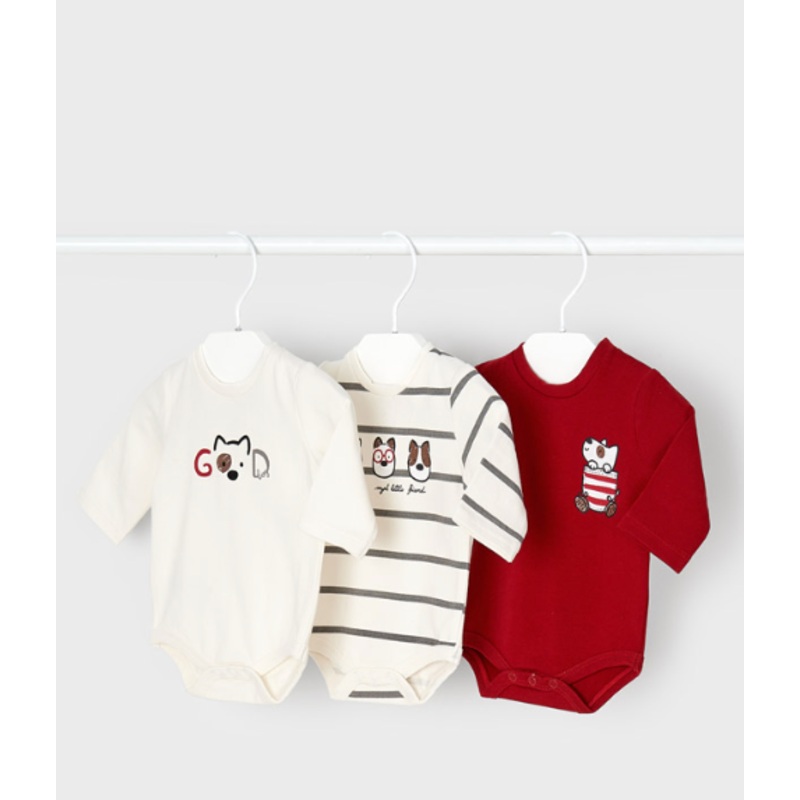 MAYORAL BABY BODYSUIT – MISTELTOE