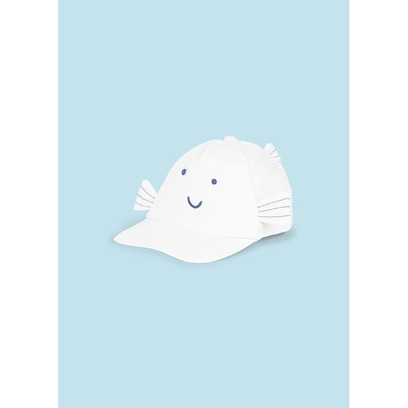 MAYORAL BOYS CAP- WHITE