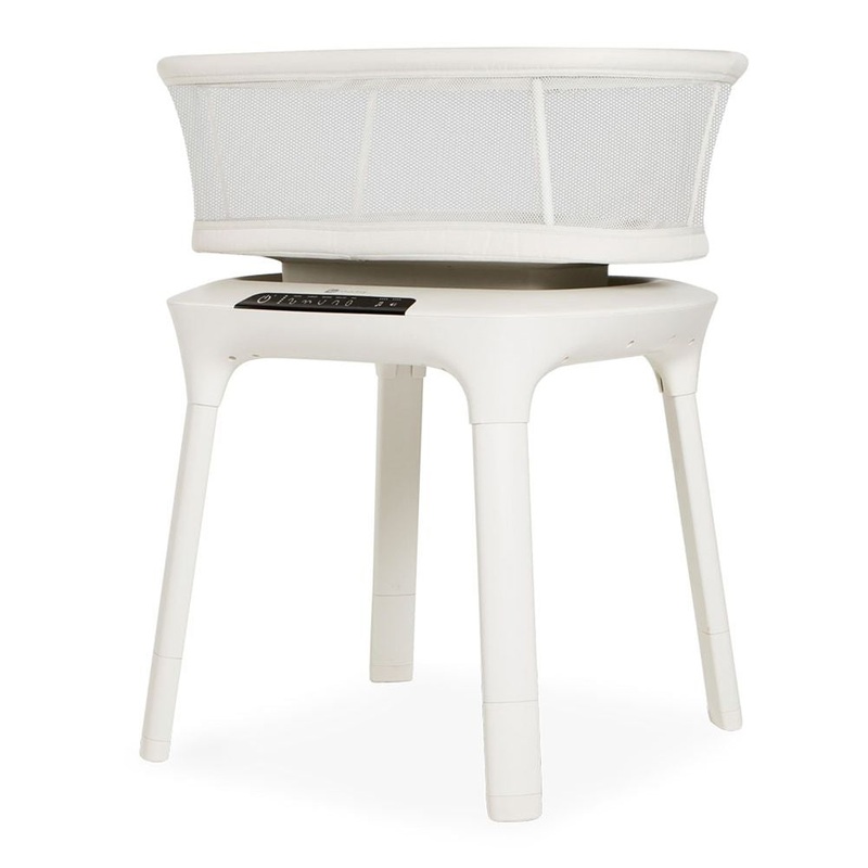 4Moms Mamaroo Sleep Bassinet – Birch (86309) (Open Box)