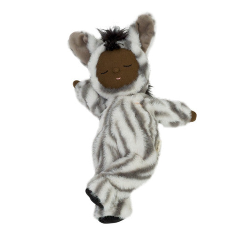 COZY DINKUMS – ZEBRA MINI – WHITE