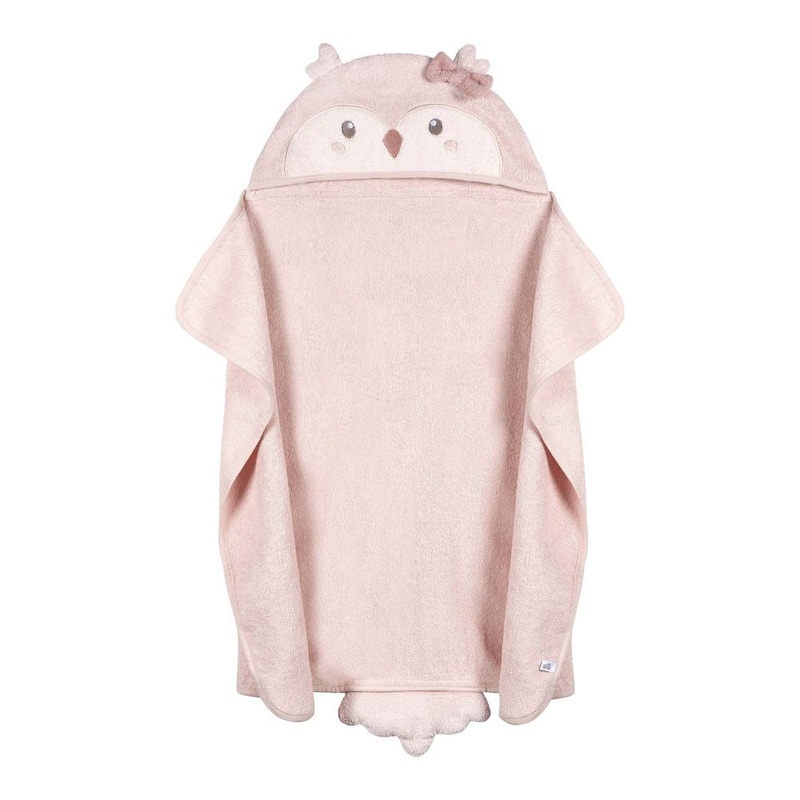 Just Born Character Baby Hooded Towel