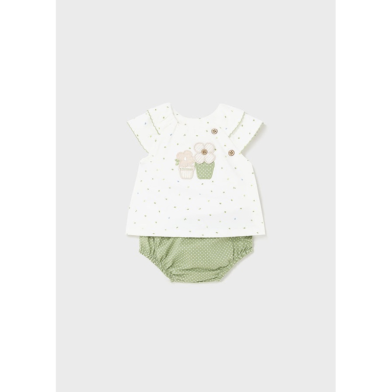 MAYORAL 2 PIECE ROMPER SET