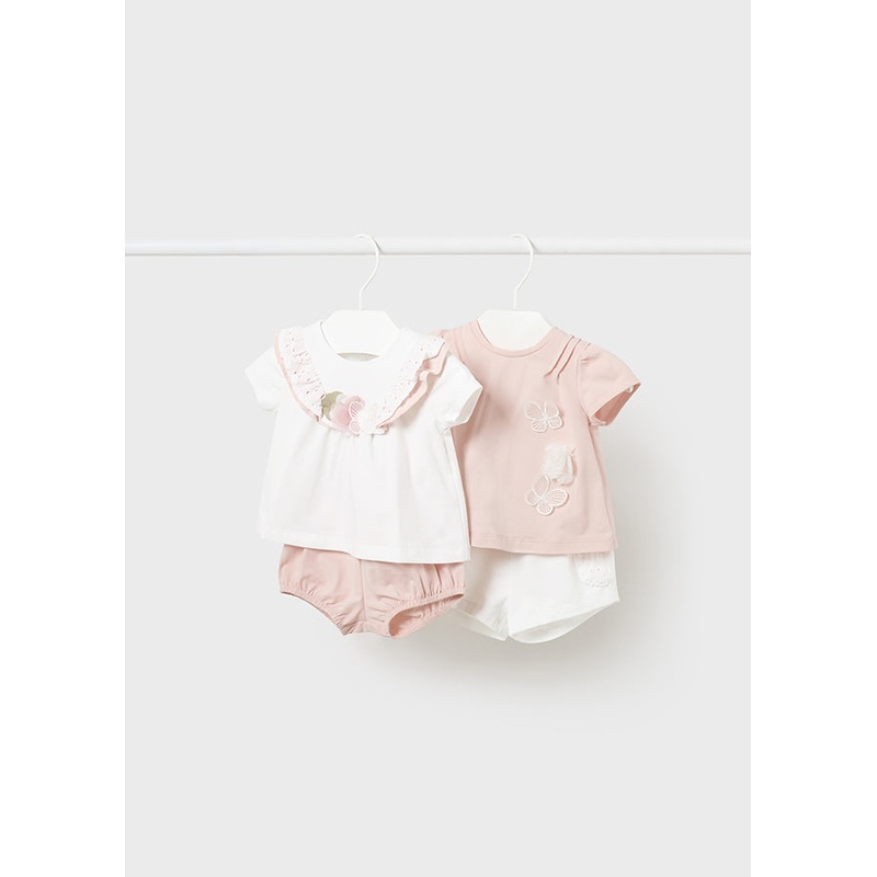 MAYORAL 2 PIECE SHORT SET