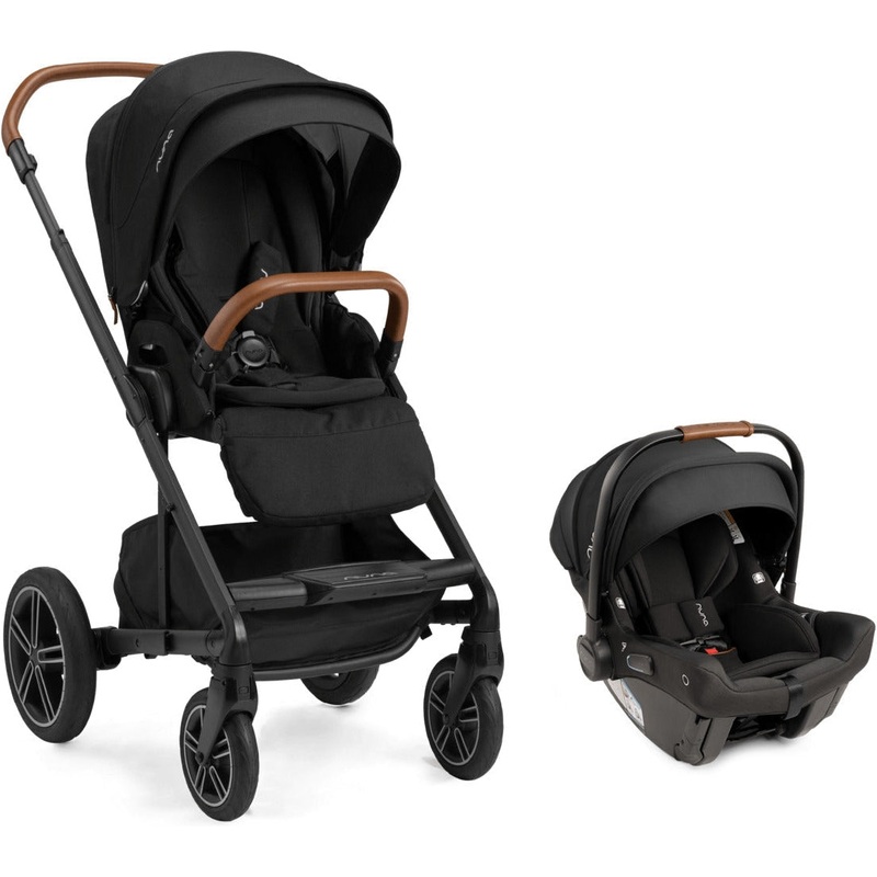 NUNA MIXX NEXT STROLLER + PIPA URBN TRAVEL SYSTEM