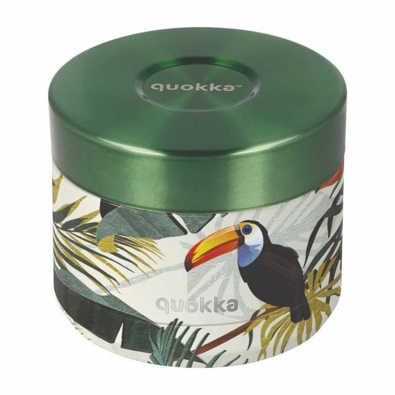 Quokka – Thermal Stainless Steel Food Jar – WHIM TROPICAL