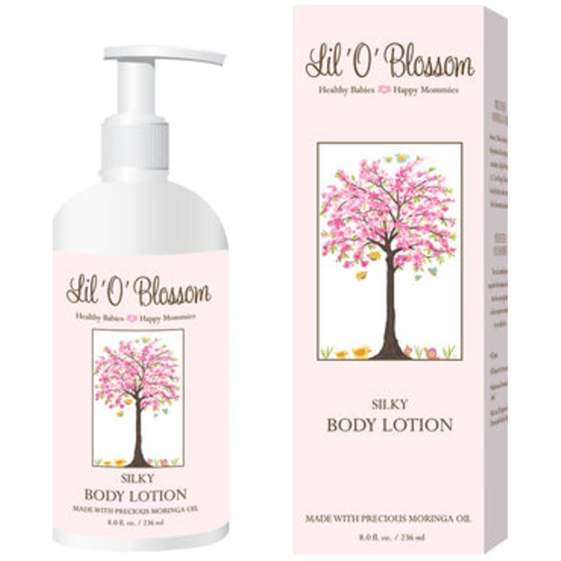 SILKY BODY LOTION